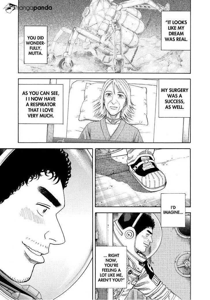 Read Uchuu Kyoudai chapter 249 image 12 on Lezhin