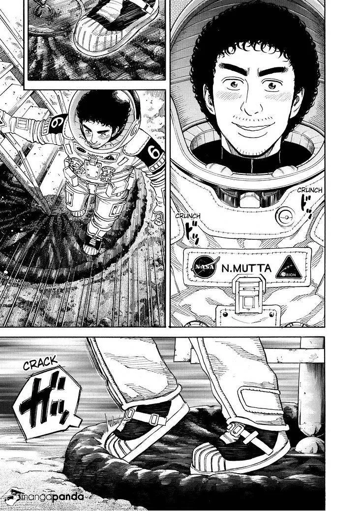 Read Uchuu Kyoudai chapter 249 image 14 on Lezhin