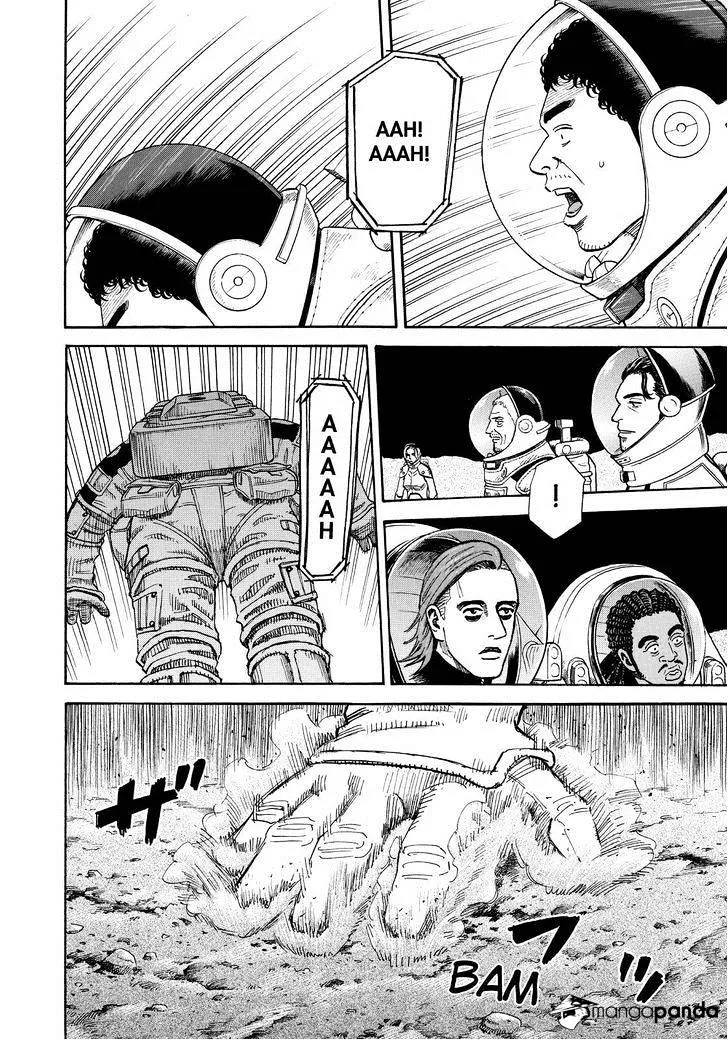 Read Uchuu Kyoudai chapter 249 image 15 on Lezhin