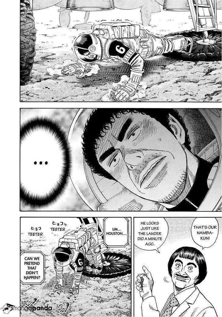 Read Uchuu Kyoudai chapter 249 image 17 on Lezhin