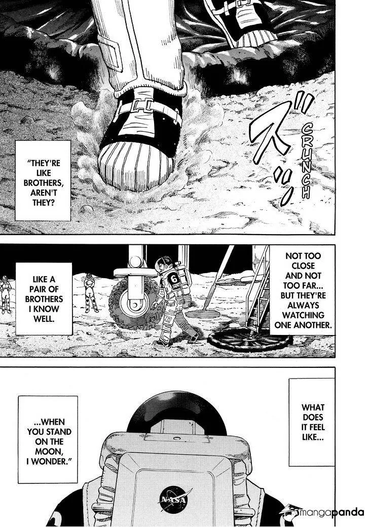 Read Uchuu Kyoudai chapter 249 image 20 on Lezhin