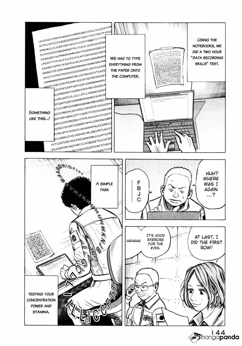 Read Uchuu Kyoudai chapter 25 image 14 on Lezhin