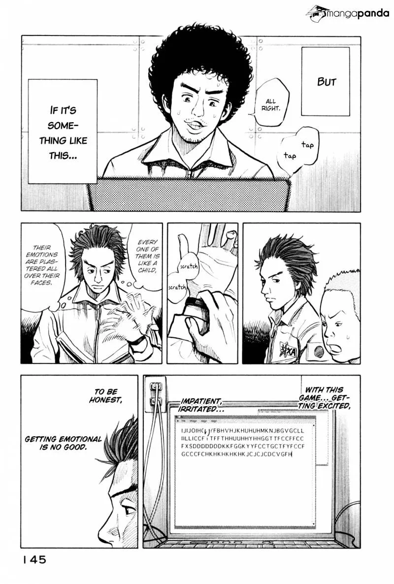 Read Uchuu Kyoudai chapter 25 image 15 on Lezhin