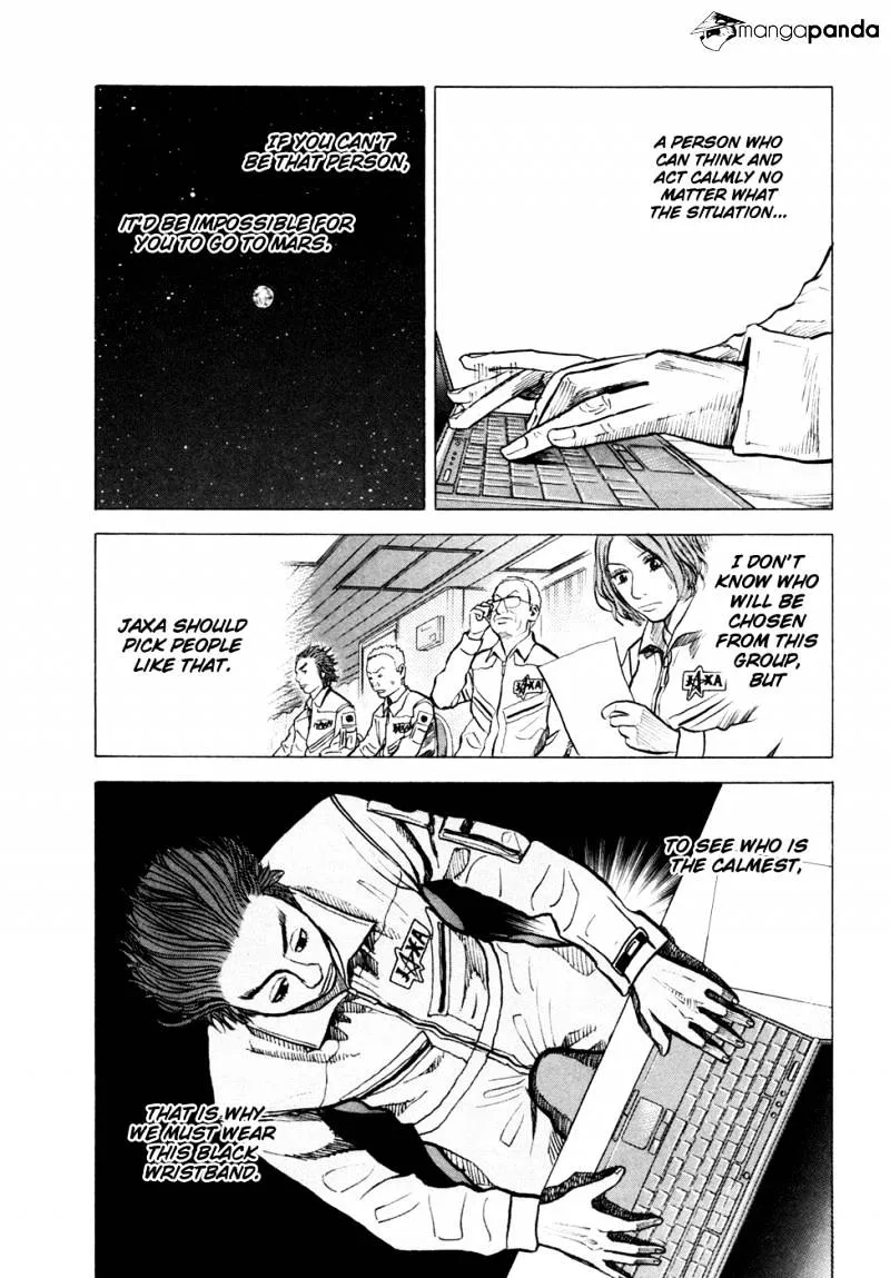 Read Uchuu Kyoudai chapter 25 image 16 on Lezhin