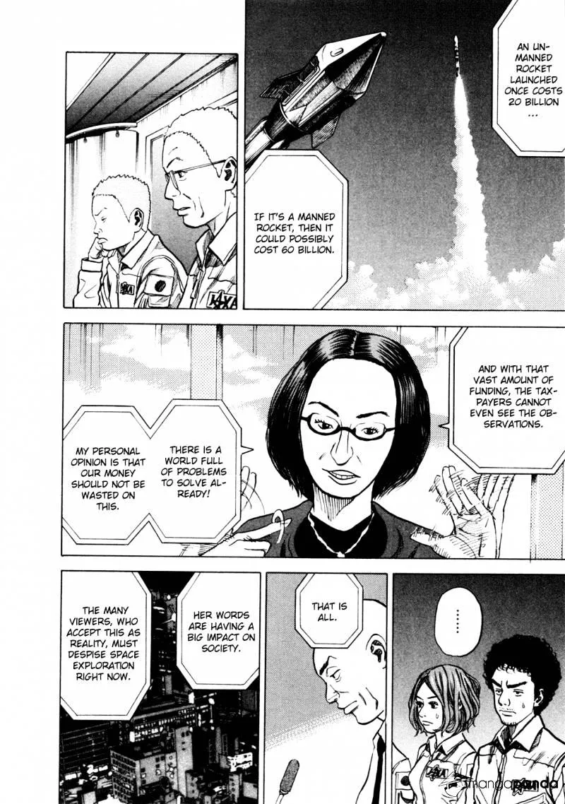 Read Uchuu Kyoudai chapter 25 image 18 on Lezhin