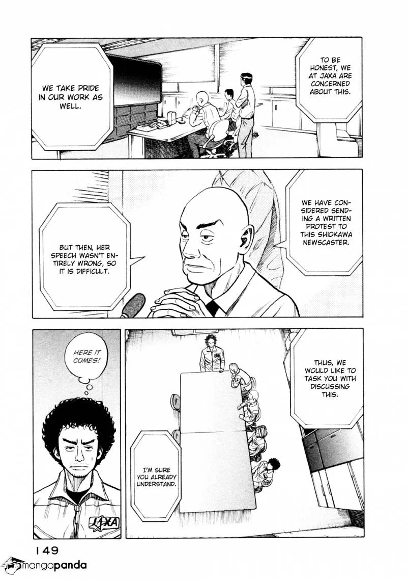 Read Uchuu Kyoudai chapter 25 image 19 on Lezhin