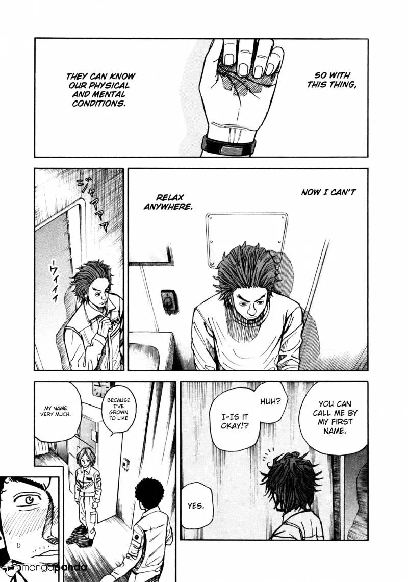 Read Uchuu Kyoudai chapter 25 image 3 on Lezhin