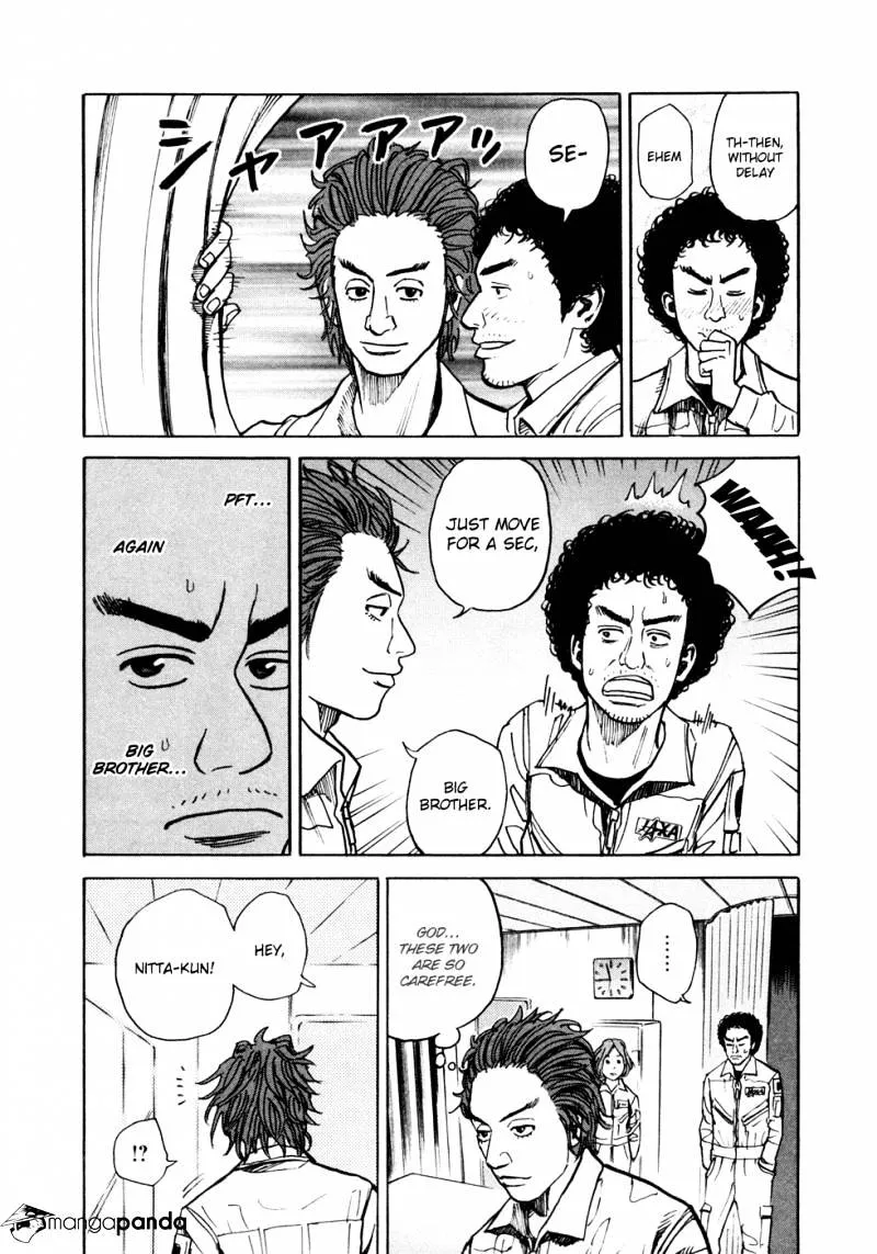 Read Uchuu Kyoudai chapter 25 image 4 on Lezhin