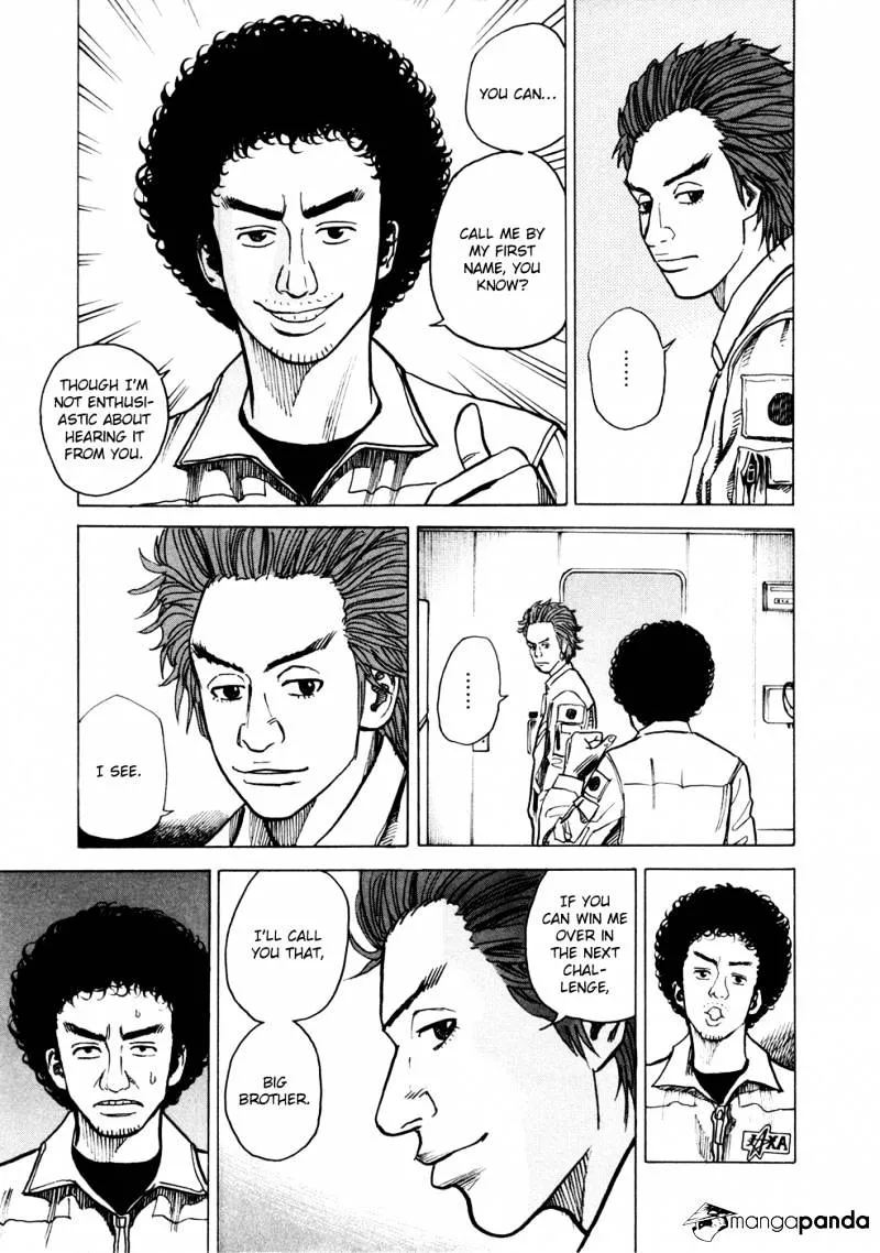 Read Uchuu Kyoudai chapter 25 image 5 on Lezhin