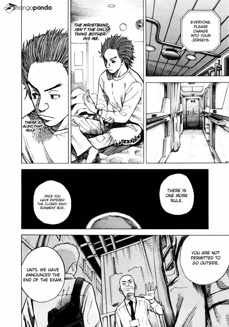 Read Uchuu Kyoudai chapter 25 image 6 on Lezhin