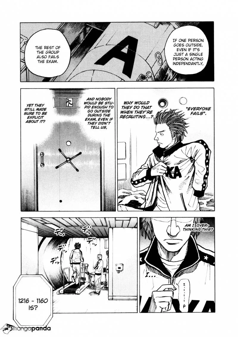 Read Uchuu Kyoudai chapter 25 image 7 on Lezhin