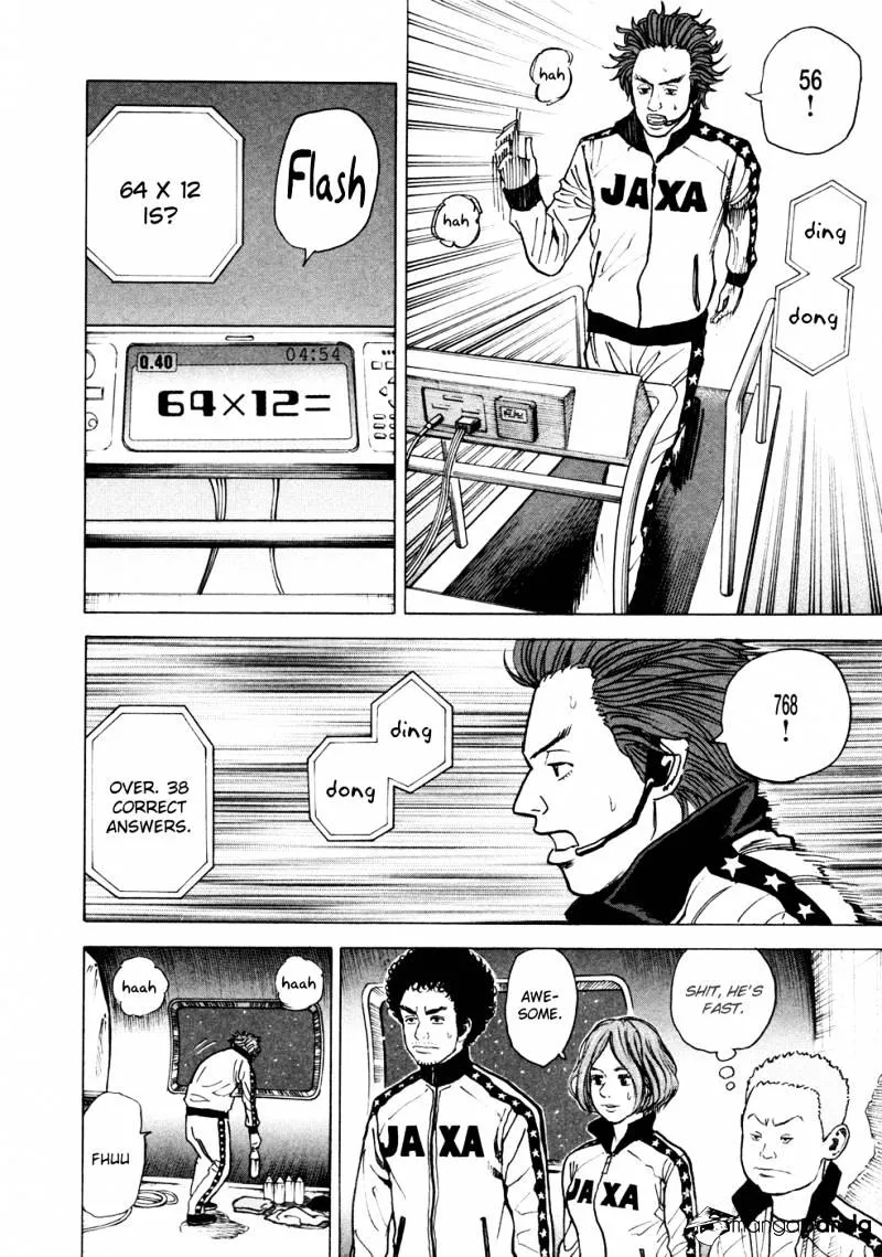 Read Uchuu Kyoudai chapter 25 image 8 on Lezhin