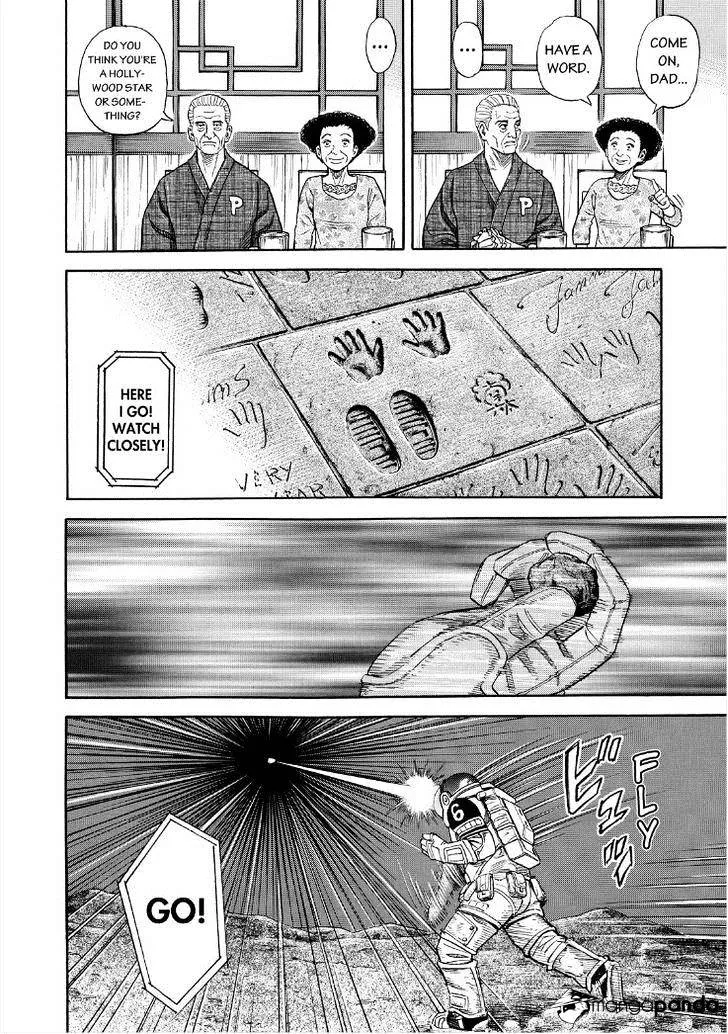 Read Uchuu Kyoudai chapter 250 image 7 on Lezhin