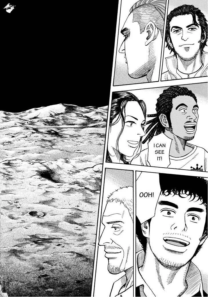 Read Uchuu Kyoudai chapter 251 image 5 on Lezhin