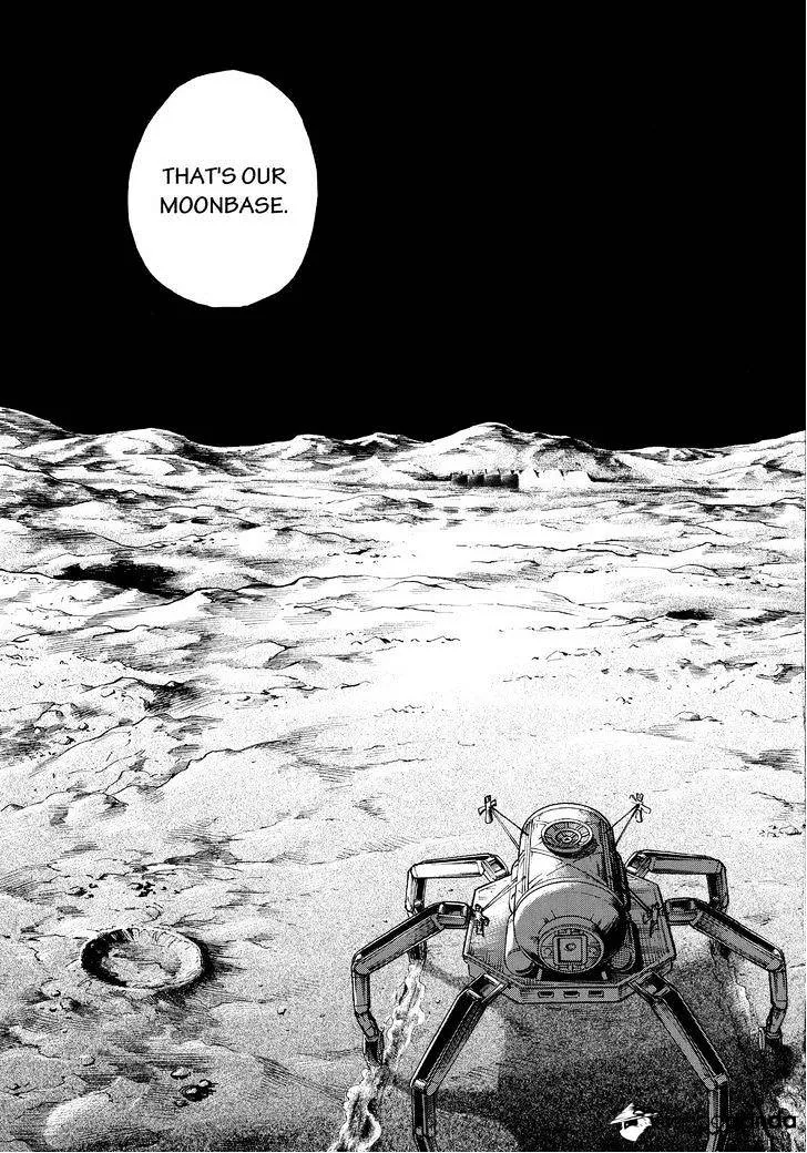 Read Uchuu Kyoudai chapter 251 image 6 on Lezhin