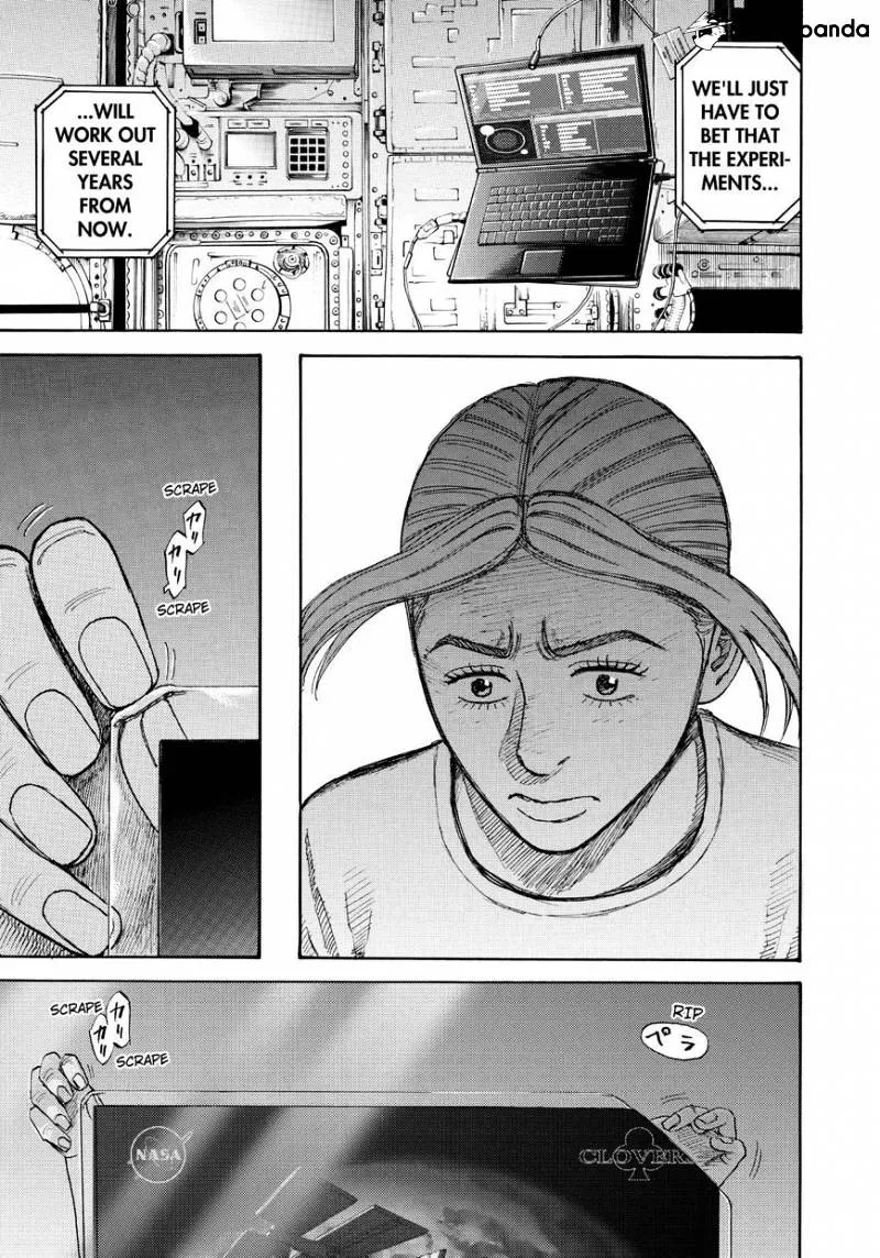Read Uchuu Kyoudai chapter 255 image 8 on Lezhin
