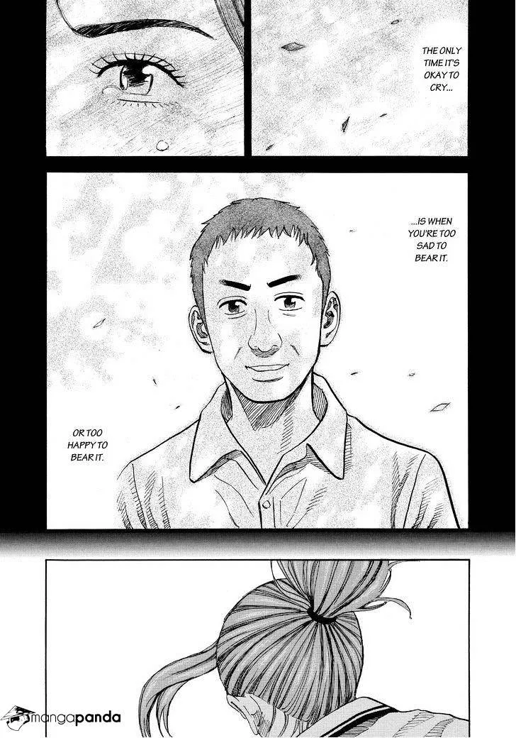 Read Uchuu Kyoudai chapter 256 image 1 on Lezhin