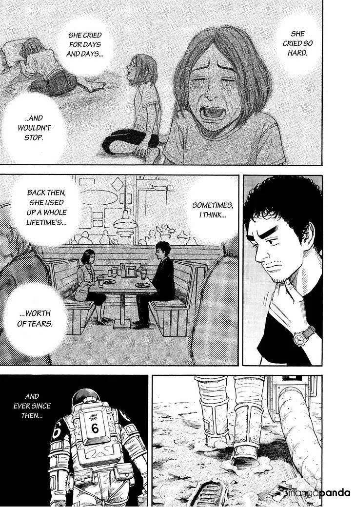 Read Uchuu Kyoudai chapter 256 image 8 on Lezhin