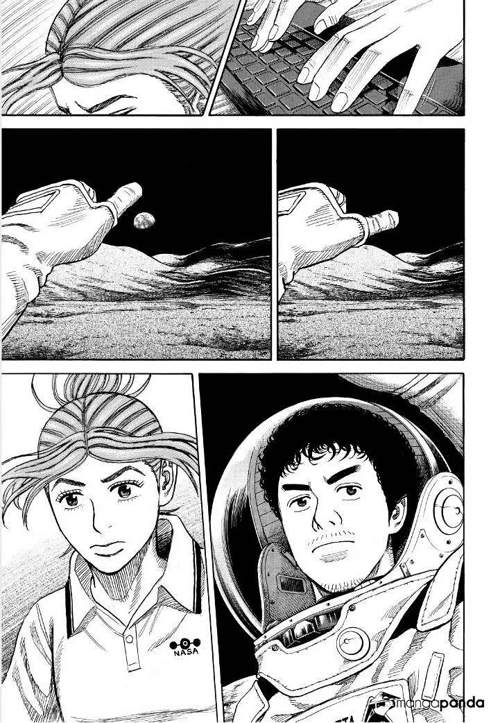 Read Uchuu Kyoudai chapter 259 image 12 on Lezhin