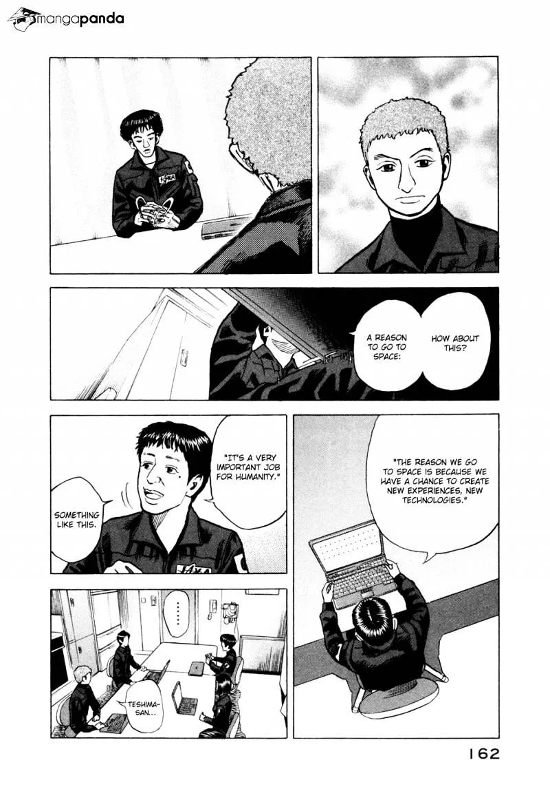 Read Uchuu Kyoudai chapter 26 image 10 on Lezhin