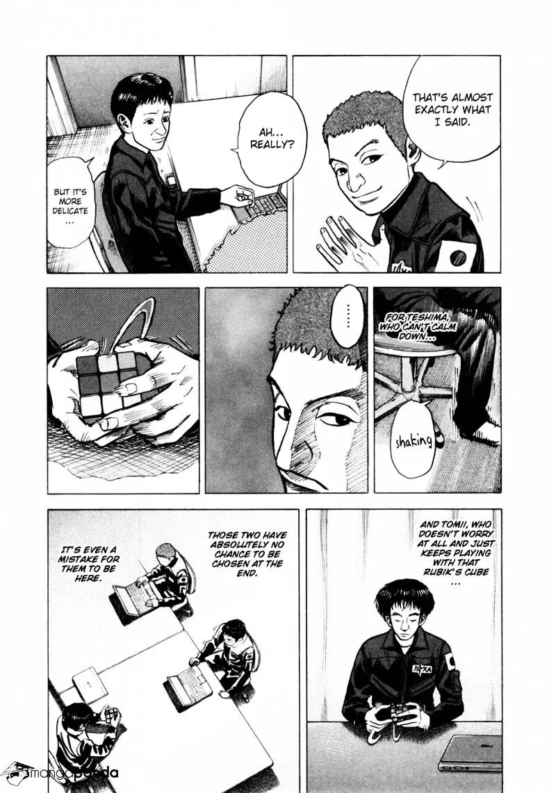 Read Uchuu Kyoudai chapter 26 image 11 on Lezhin