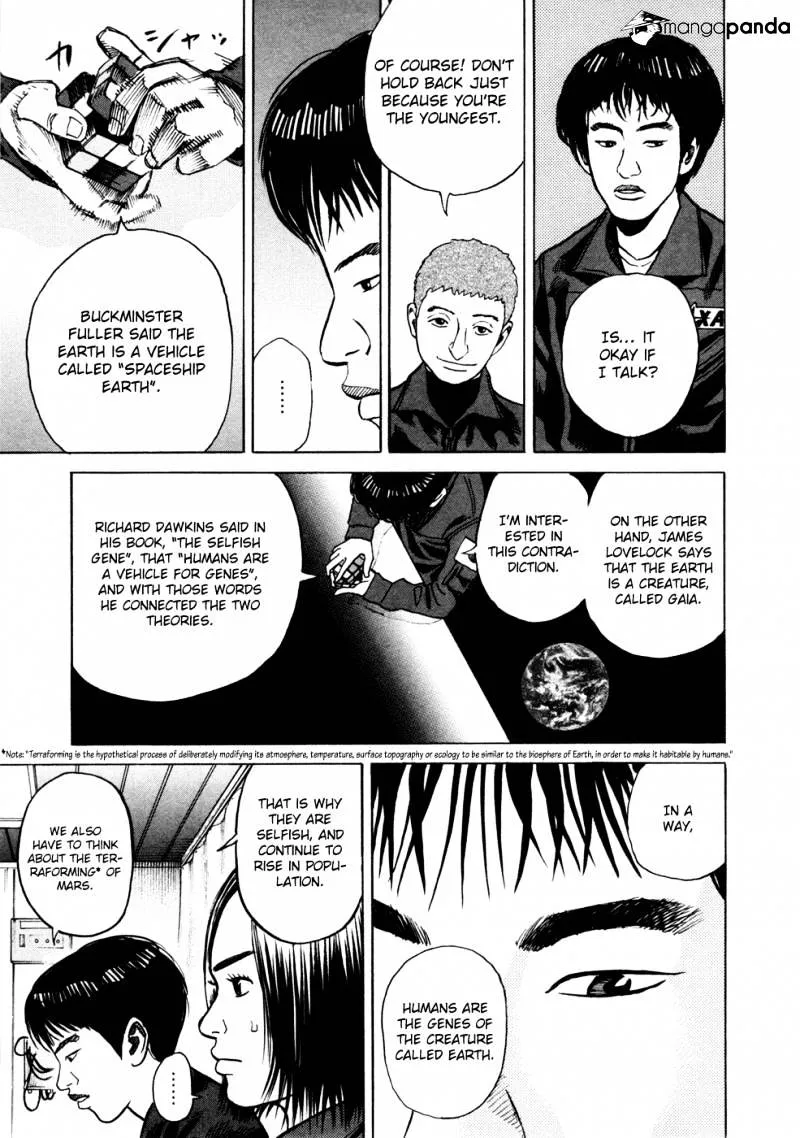 Read Uchuu Kyoudai chapter 26 image 13 on Lezhin