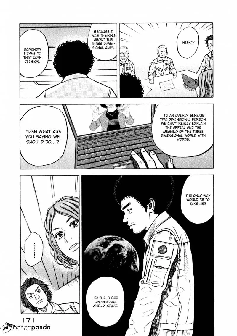 Read Uchuu Kyoudai chapter 26 image 19 on Lezhin