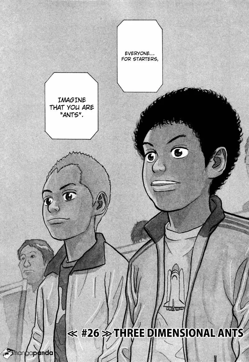 Read Uchuu Kyoudai chapter 26 image 2 on Lezhin