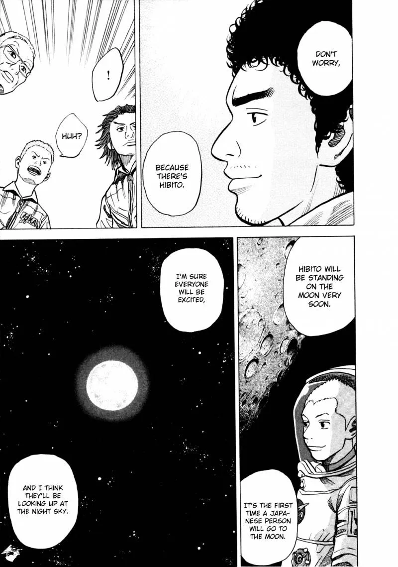 Read Uchuu Kyoudai chapter 26 image 21 on Lezhin