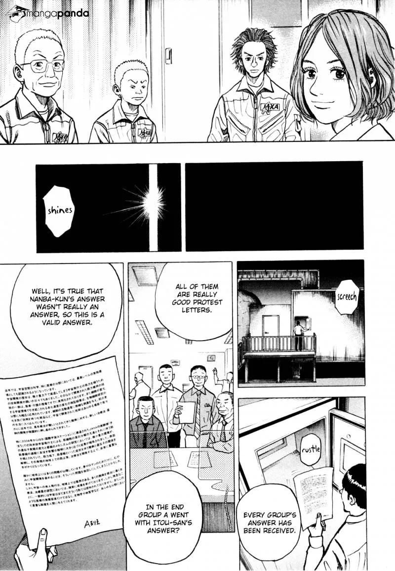 Read Uchuu Kyoudai chapter 26 image 23 on Lezhin