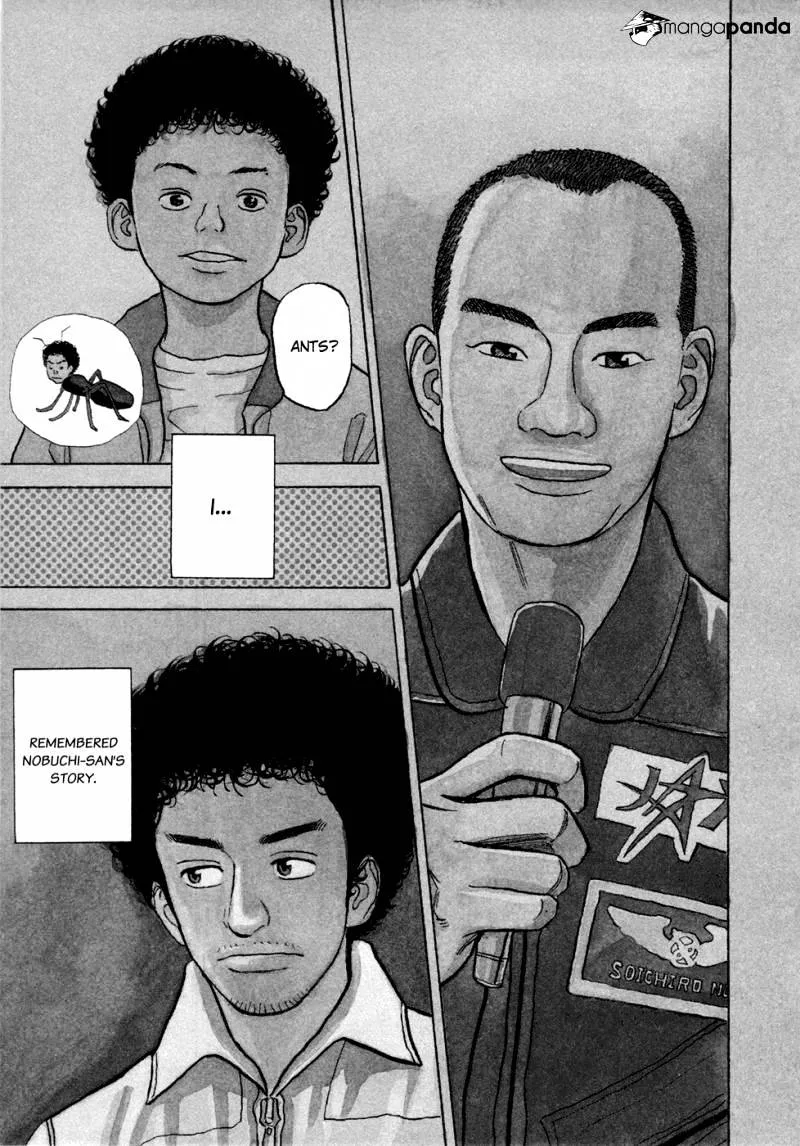 Read Uchuu Kyoudai chapter 26 image 3 on Lezhin