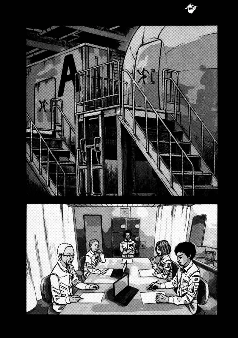 Read Uchuu Kyoudai chapter 26 image 4 on Lezhin