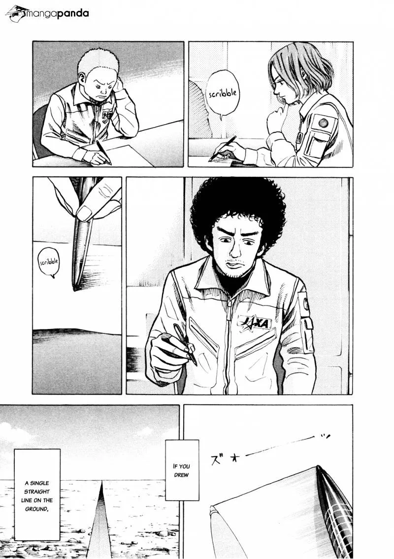 Read Uchuu Kyoudai chapter 26 image 5 on Lezhin