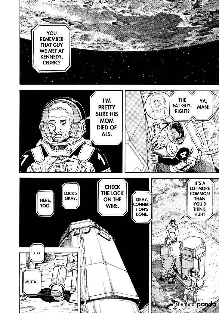 Read Uchuu Kyoudai chapter 260 image 5 on Lezhin
