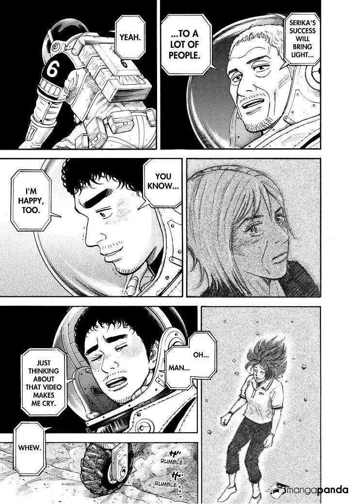 Read Uchuu Kyoudai chapter 260 image 6 on Lezhin
