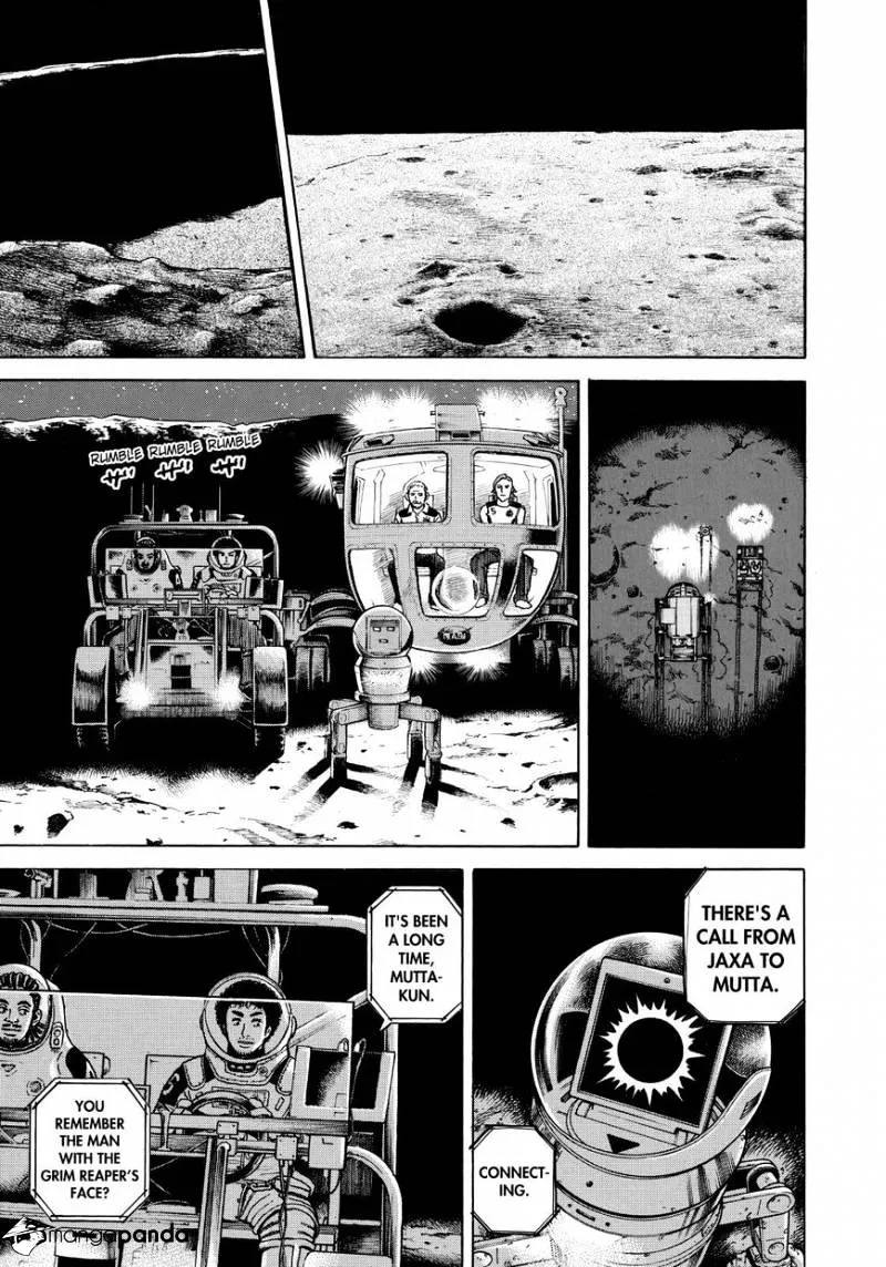 Read Uchuu Kyoudai chapter 261 image 14 on Lezhin