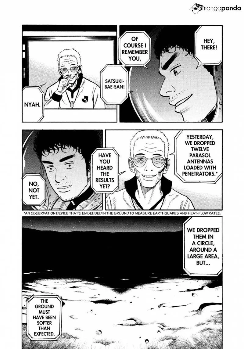 Read Uchuu Kyoudai chapter 261 image 15 on Lezhin
