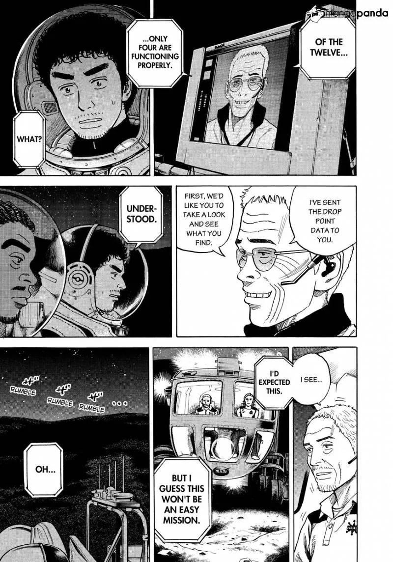 Read Uchuu Kyoudai chapter 261 image 16 on Lezhin