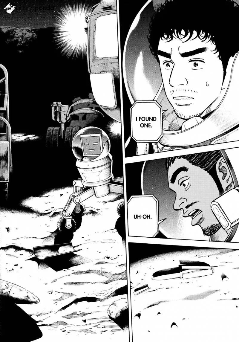 Read Uchuu Kyoudai chapter 261 image 17 on Lezhin