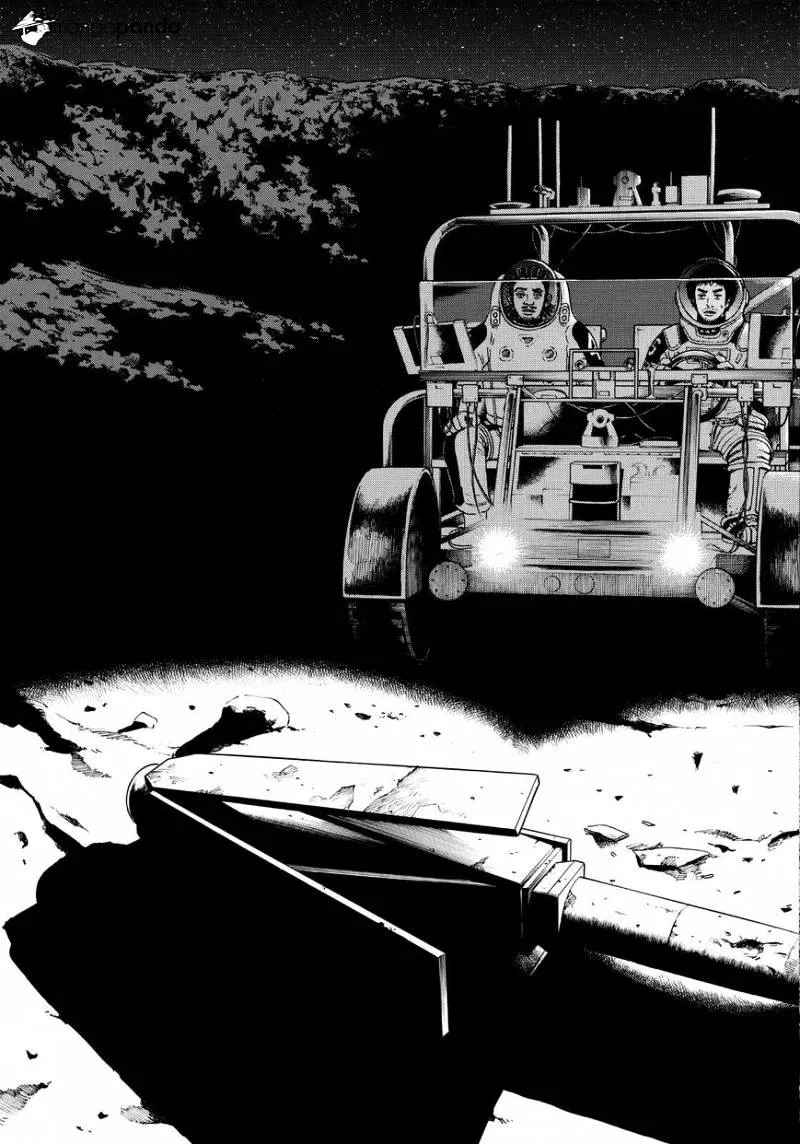 Read Uchuu Kyoudai chapter 261 image 18 on Lezhin