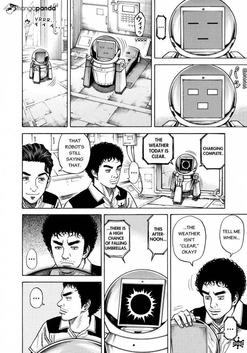 Read Uchuu Kyoudai chapter 261 image 7 on Lezhin