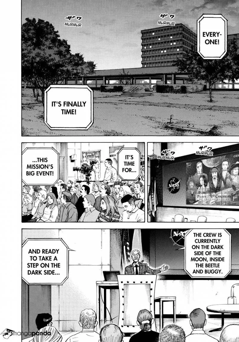 Read Uchuu Kyoudai chapter 262 image 1 on Lezhin