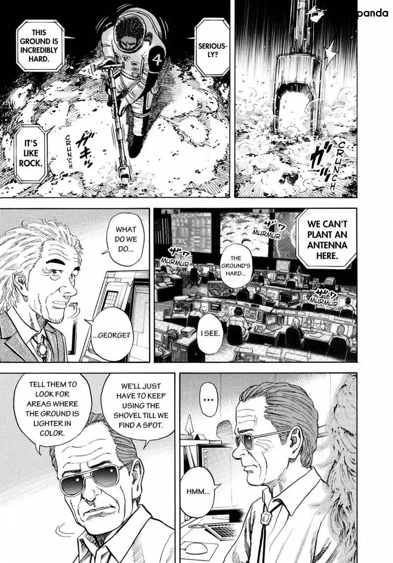 Read Uchuu Kyoudai chapter 262 image 10 on Lezhin