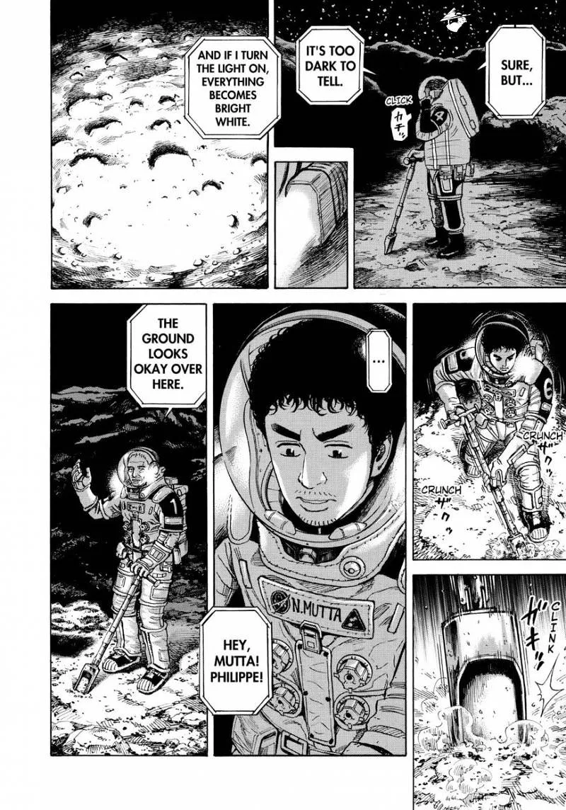 Read Uchuu Kyoudai chapter 262 image 11 on Lezhin