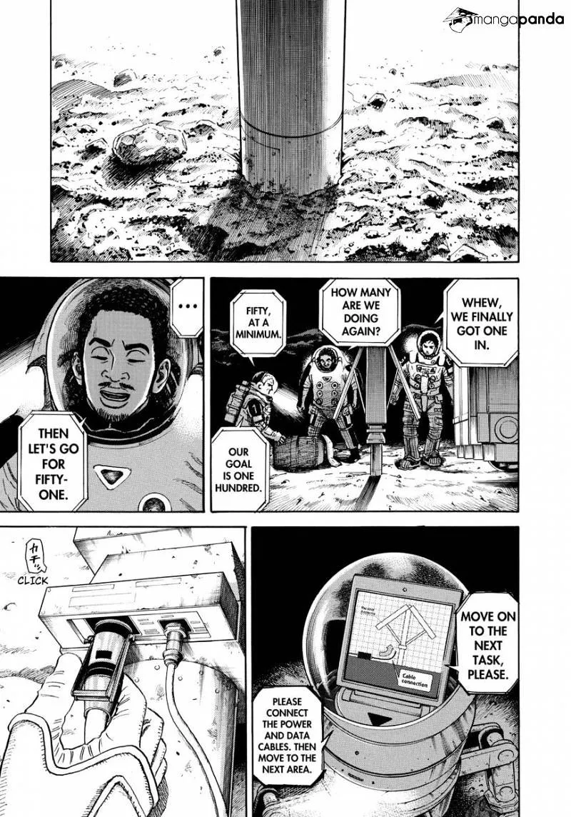 Read Uchuu Kyoudai chapter 262 image 12 on Lezhin