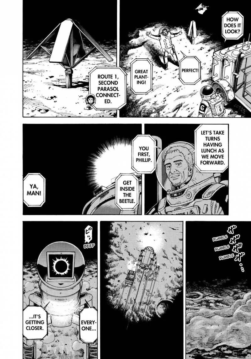 Read Uchuu Kyoudai chapter 262 image 15 on Lezhin