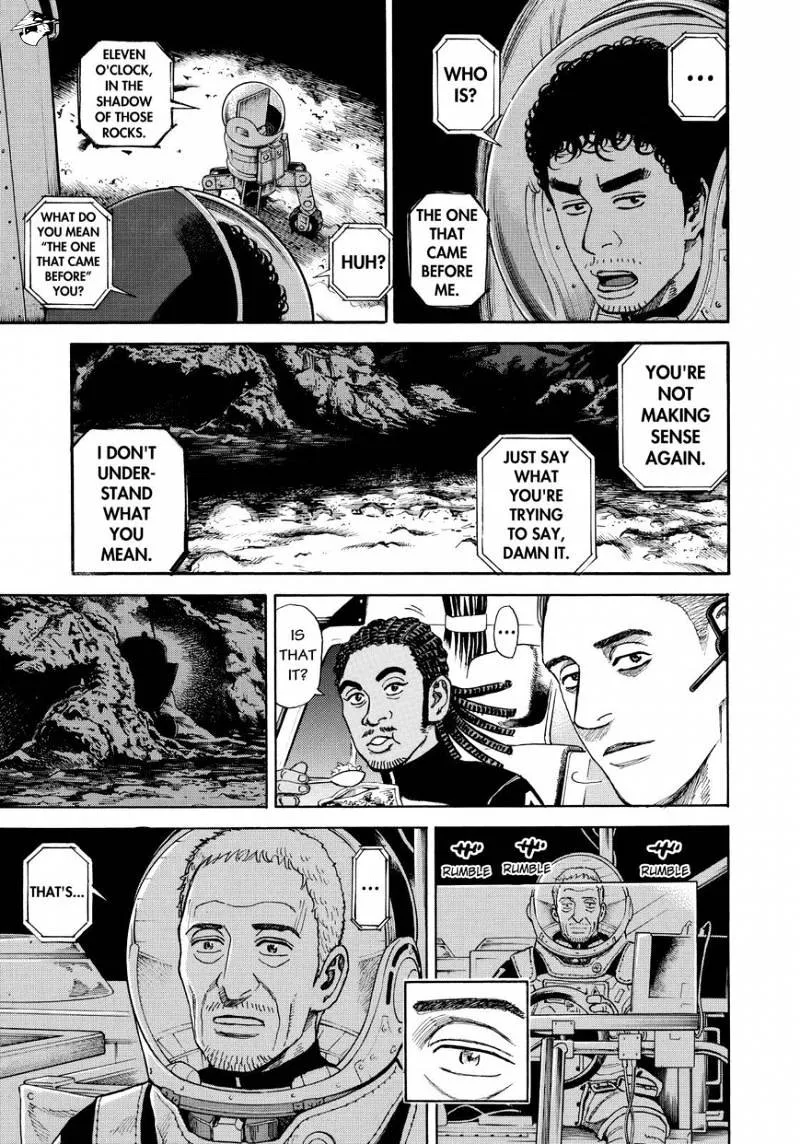 Read Uchuu Kyoudai chapter 262 image 16 on Lezhin