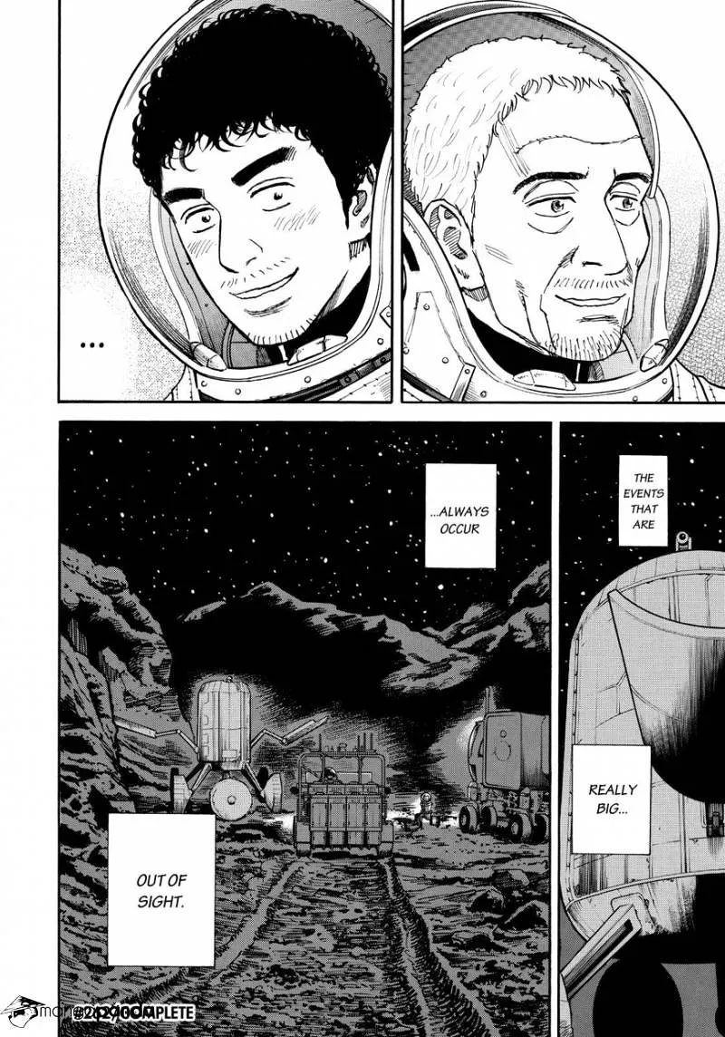 Read Uchuu Kyoudai chapter 262 image 19 on Lezhin