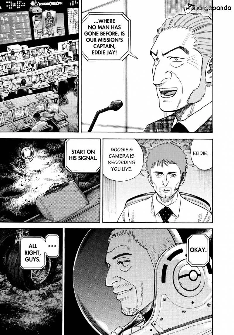 Read Uchuu Kyoudai chapter 262 image 2 on Lezhin