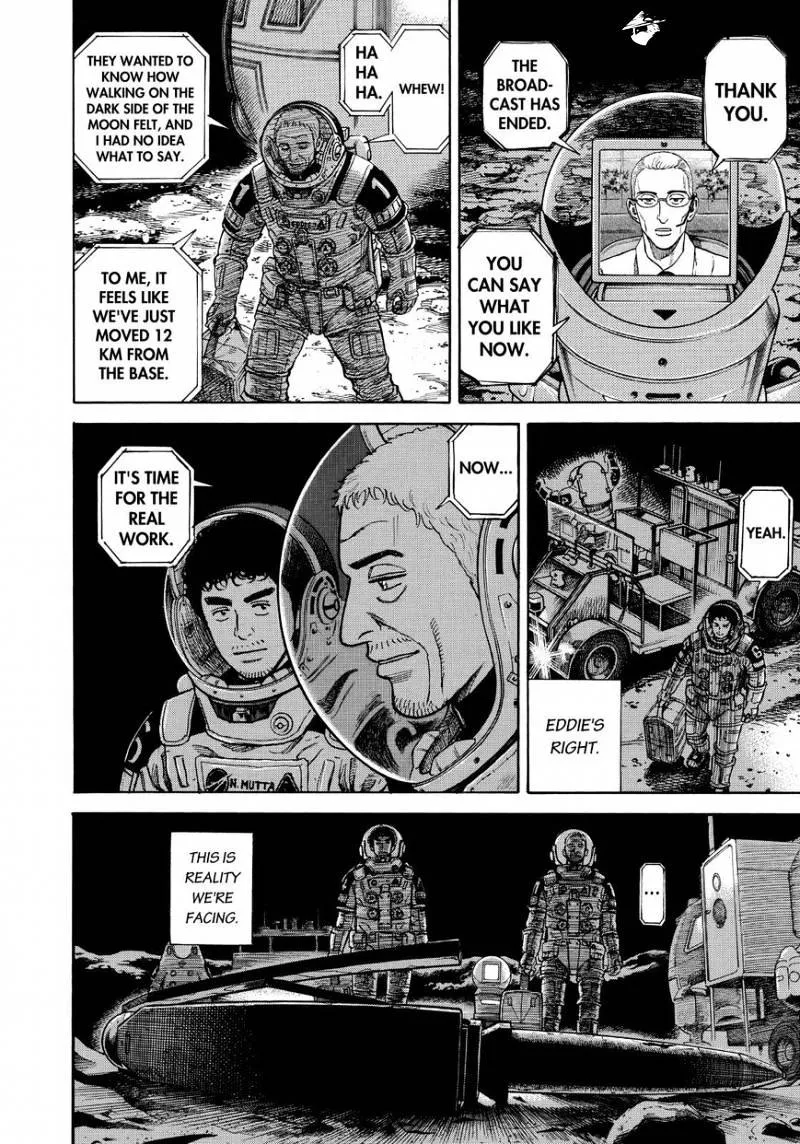 Read Uchuu Kyoudai chapter 262 image 7 on Lezhin